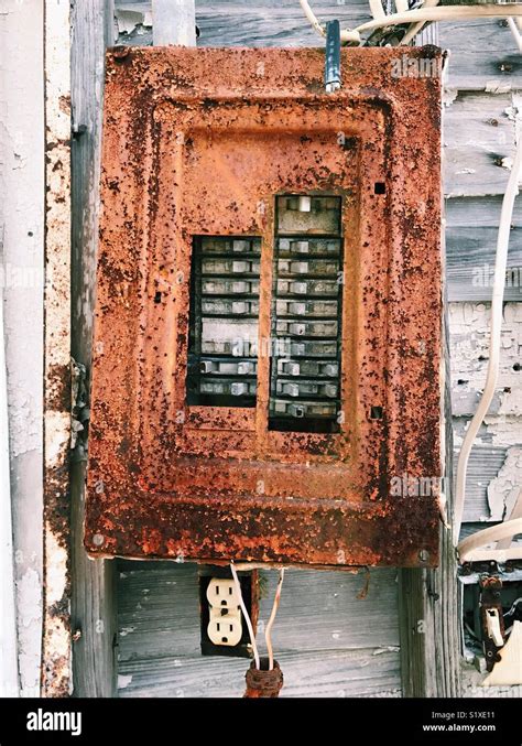 old circuit breaker boxes